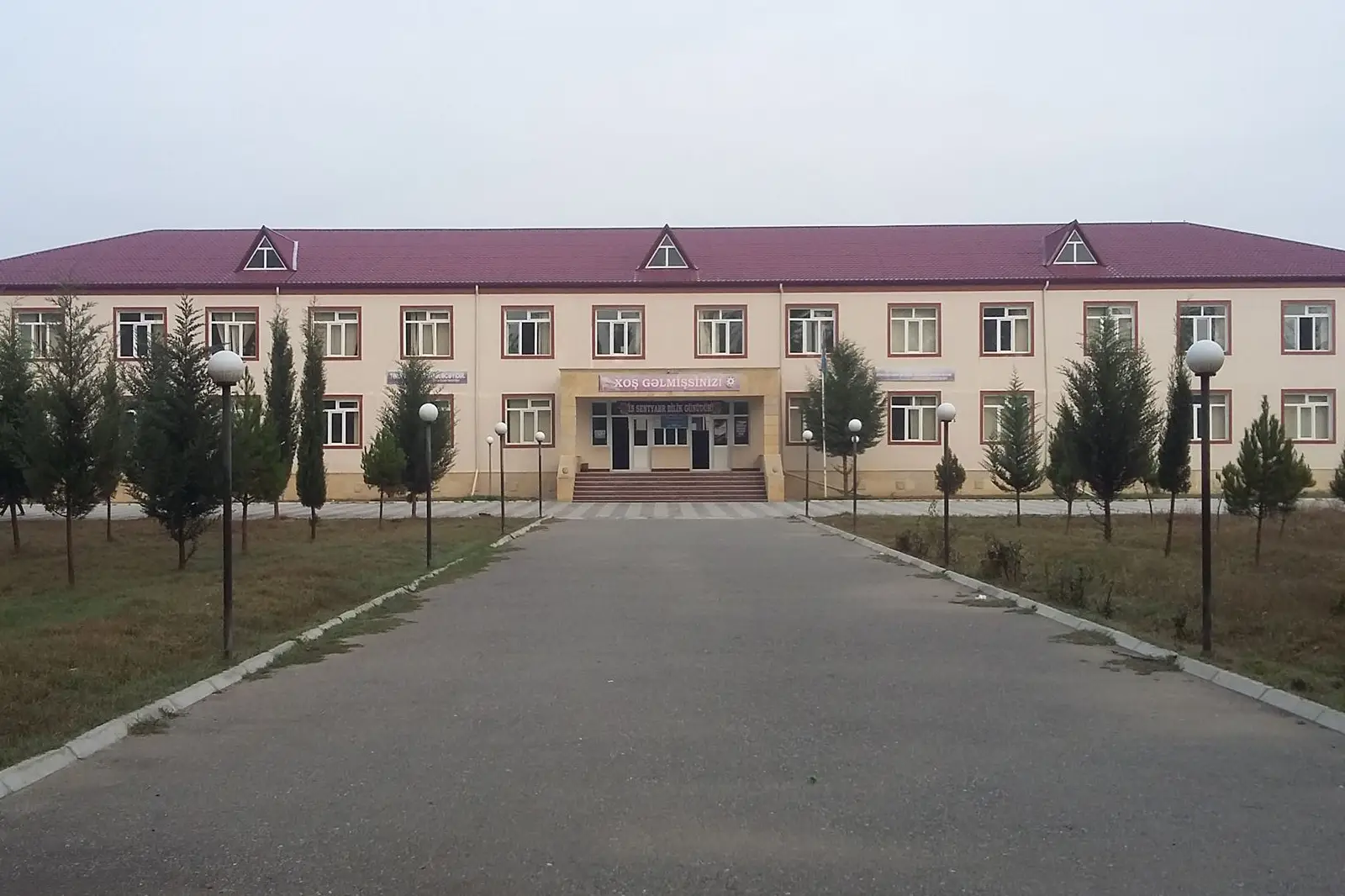 Bərdə rayonu, Nəzirli kəndi — 96 yerlik məktəb. 2019-ci il