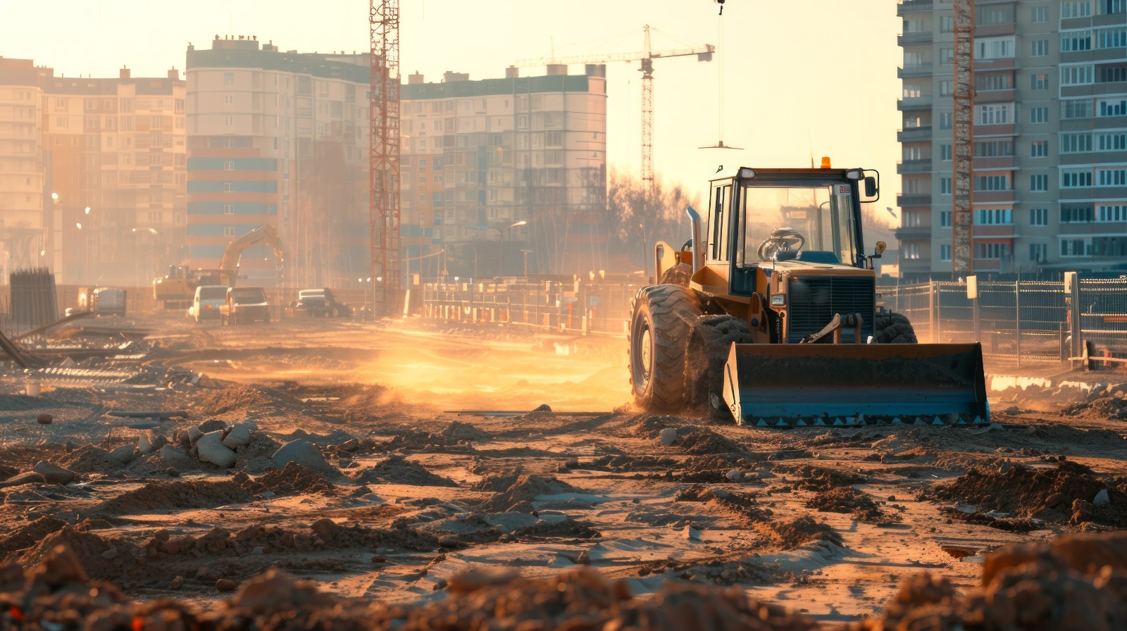 Sənaye obyektlərinin tikintisi